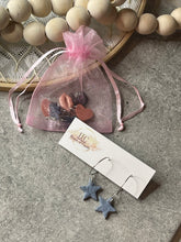 Load image into Gallery viewer, Mix & Match Mini Hoops (4 charms)