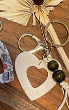 Load image into Gallery viewer, Heart Key Chains
