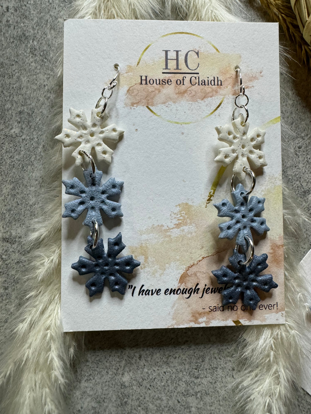 Snowflake Dangles